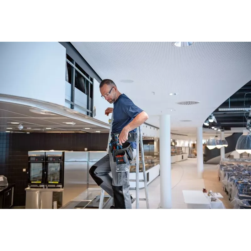 Bosch 1600A02H5C profesionalus įrankių diržas ir rankinių įrankių rinkinys