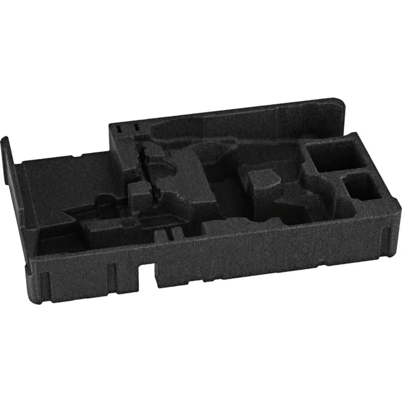 Įdėklas Bosch Professional XL-BOXX GNB 18V-38 juodas — įrankio / akumuliatoriaus tvarkymo įdėklas