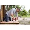 Smūginis atsuktuvas Einhell TE-CI 18/1 Li-solo, begriebis griebtuvas, juodas/pilkas/raudonas