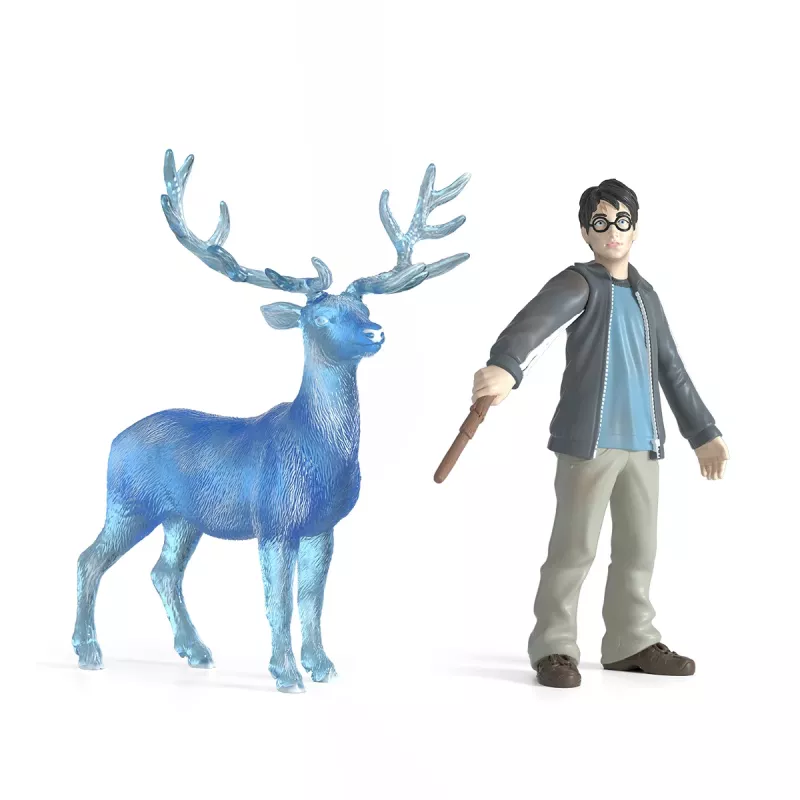 Figūrėlė Schleich Haris Poteris ir Patronas Įvairiaspalvė 1253930