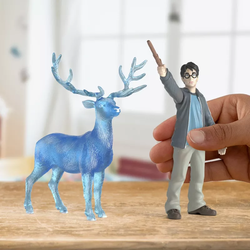 Figūrėlė Schleich Haris Poteris ir Patronas Įvairiaspalvė 1253930
