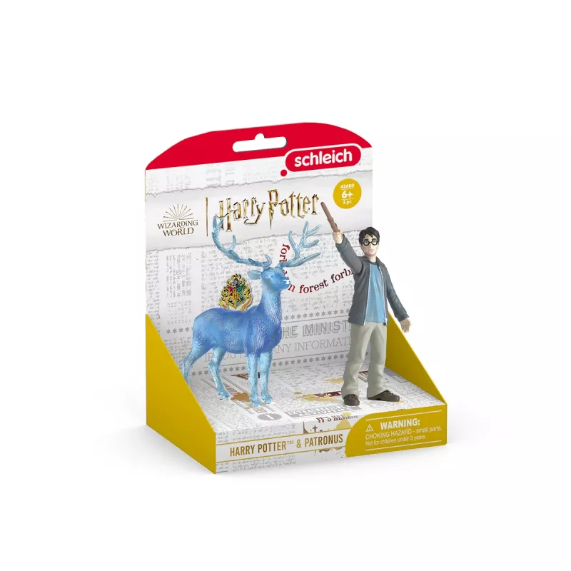 Figūrėlė Schleich Haris Poteris ir Patronas Įvairiaspalvė 1253930