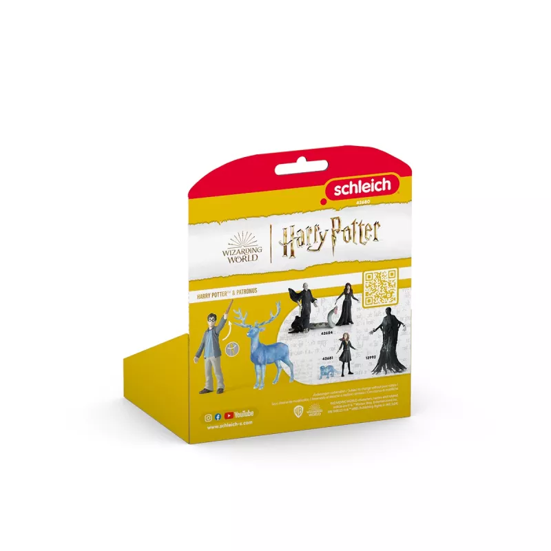 Figūrėlė Schleich Haris Poteris ir Patronas Įvairiaspalvė 1253930