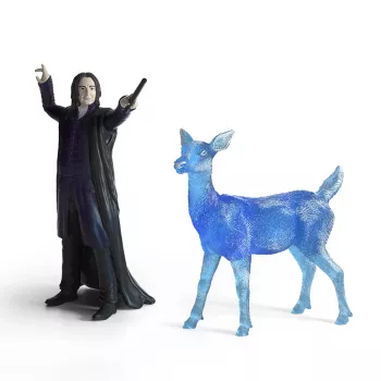 Figūrėlių rinkinys Schleich Professor Snape & Patronus, modelis 1253938, įvairiaspalvis