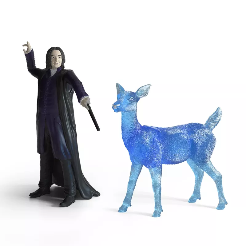 Figūrėlių rinkinys Schleich Professor Snape & Patronus, modelis 1253938, įvairiaspalvis