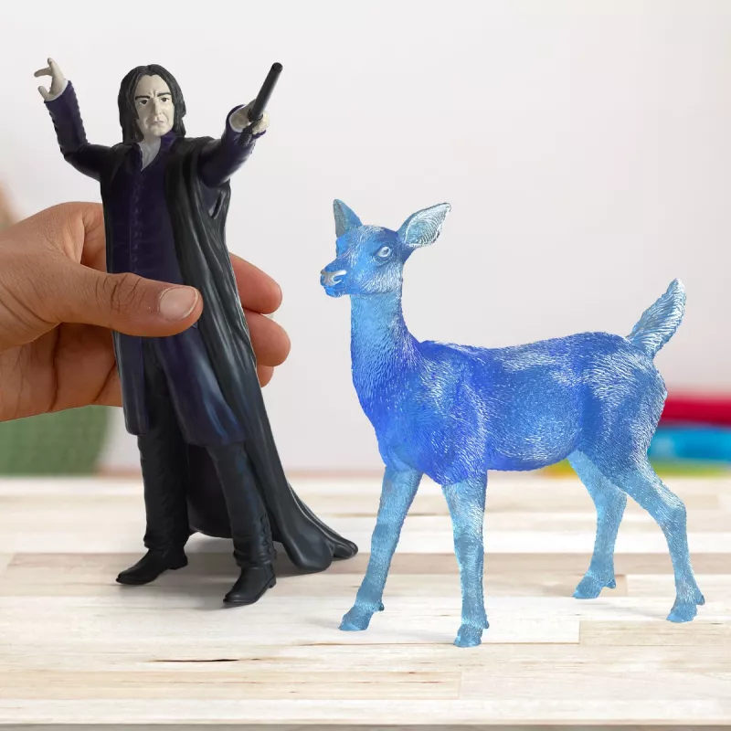 Figūrėlių rinkinys Schleich Professor Snape & Patronus, modelis 1253938, įvairiaspalvis