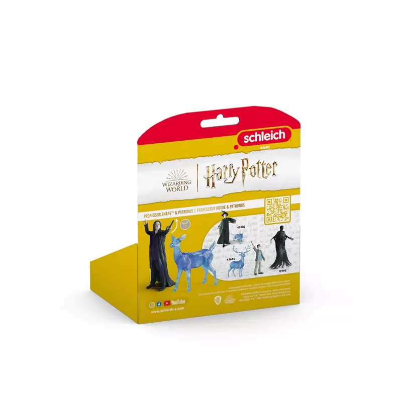 Figūrėlių rinkinys Schleich Professor Snape & Patronus, modelis 1253938, įvairiaspalvis