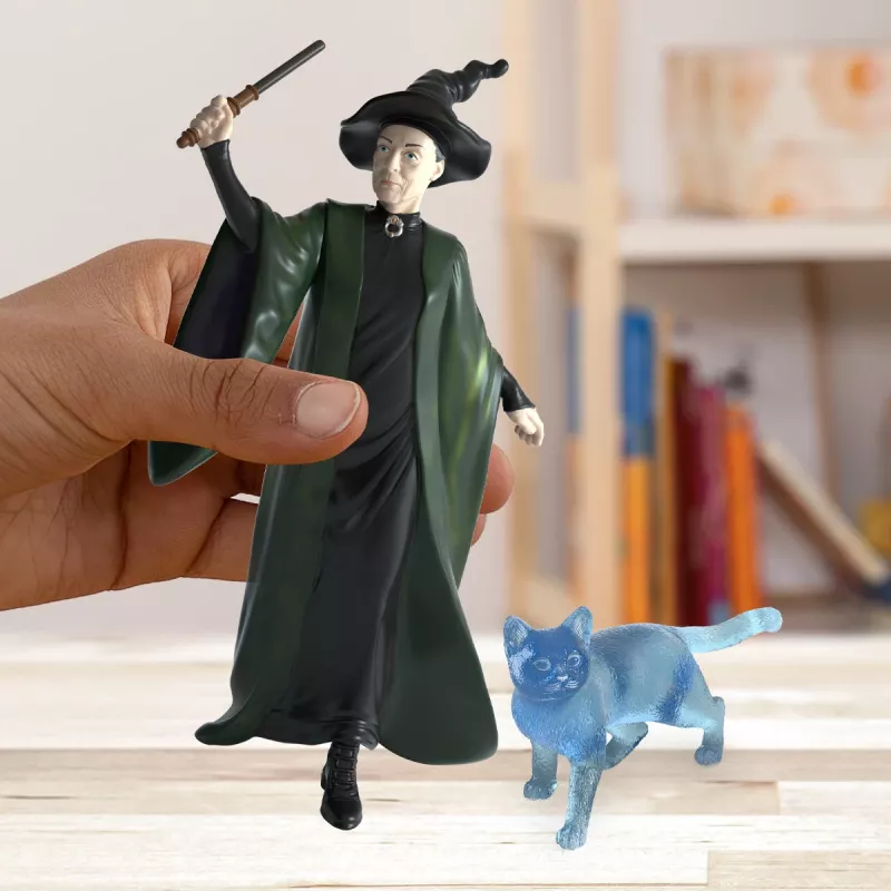 Figūrėlė Schleich Profesorė Makgonagal ir Patronas, įvairiaspalvė 1253934