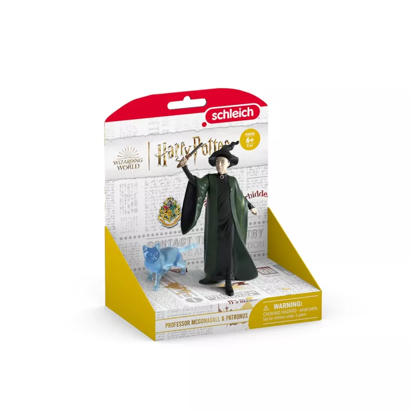 Figūrėlė Schleich Profesorė Makgonagal ir Patronas, įvairiaspalvė 1253934