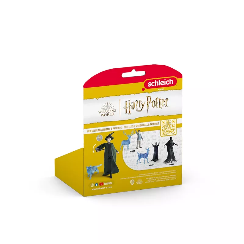 Figūrėlė Schleich Profesorė Makgonagal ir Patronas, įvairiaspalvė 1253934