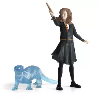 Figūra Schleich Hermione Granger & Patronus Daugiaspalvė 1253932