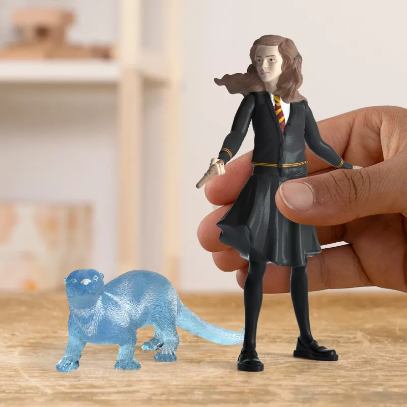 Figūra Schleich Hermione Granger & Patronus Daugiaspalvė 1253932