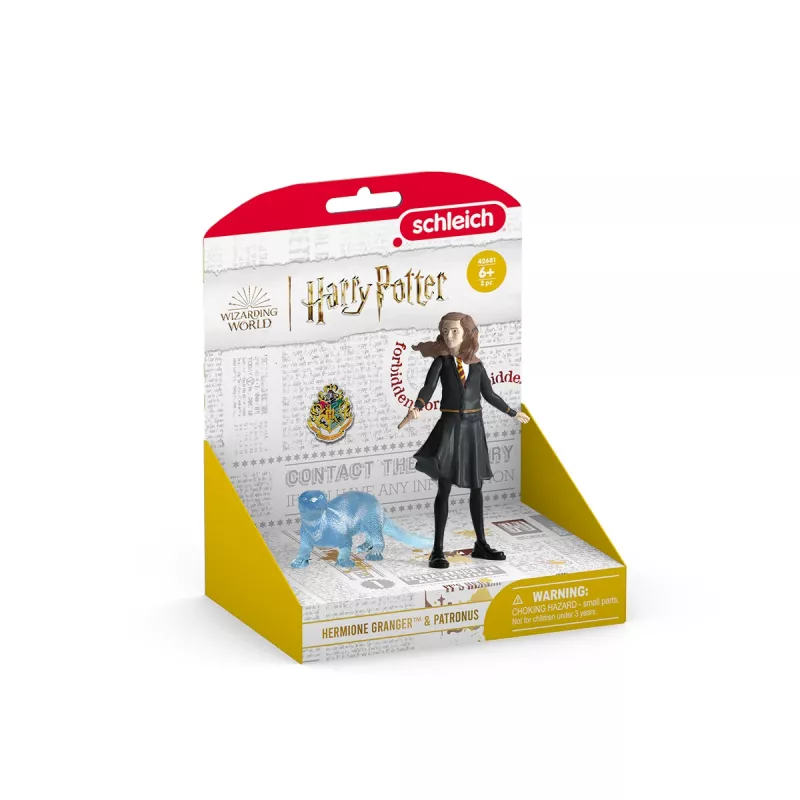 Figūra Schleich Hermione Granger & Patronus Daugiaspalvė 1253932