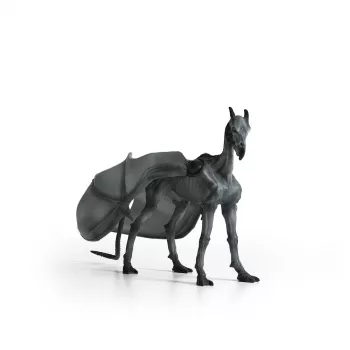 schleich Thestral, 6 metai, Magiškos būtybės, Juoda