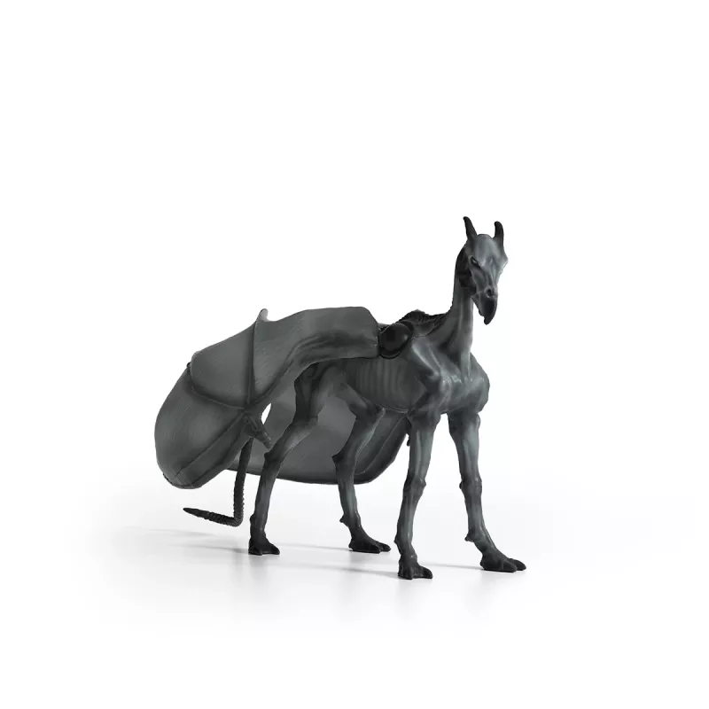 schleich Thestral, 6 metai, Magiškos būtybės, Juoda
