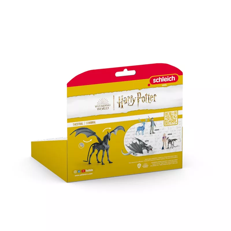 schleich Thestral, 6 metai, Magiškos būtybės, Juoda