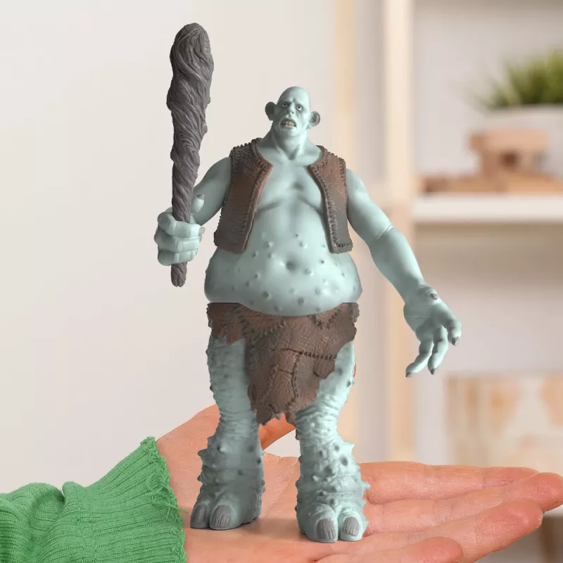 schleich Trolis, 6 m., Magiškos būtybės, Įvairiaspalvė