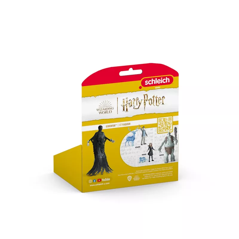 Dementor figūrėlė Schleich 13992 Juoda