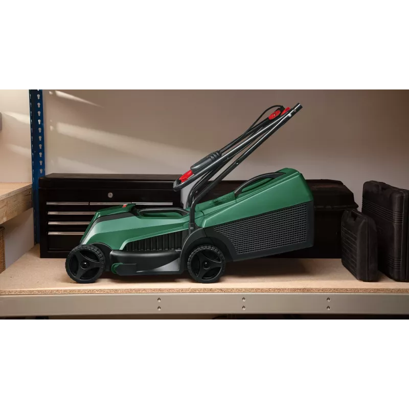 Bosch EasyMower 18V-32-200 stumiama vejapjovė su baterija