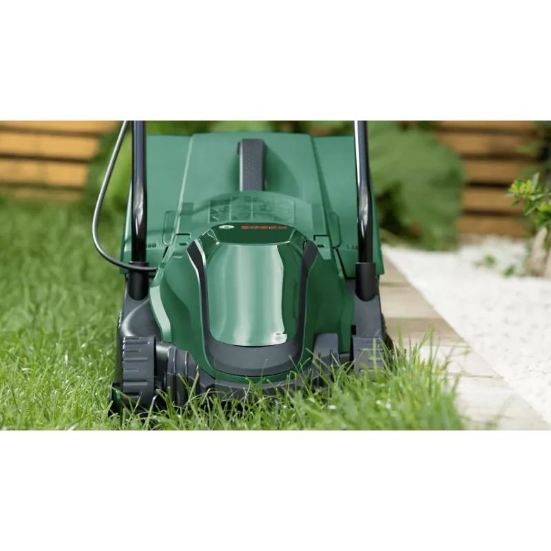 Bosch EasyMower 18V-32-200 stumiama vejapjovė su baterija