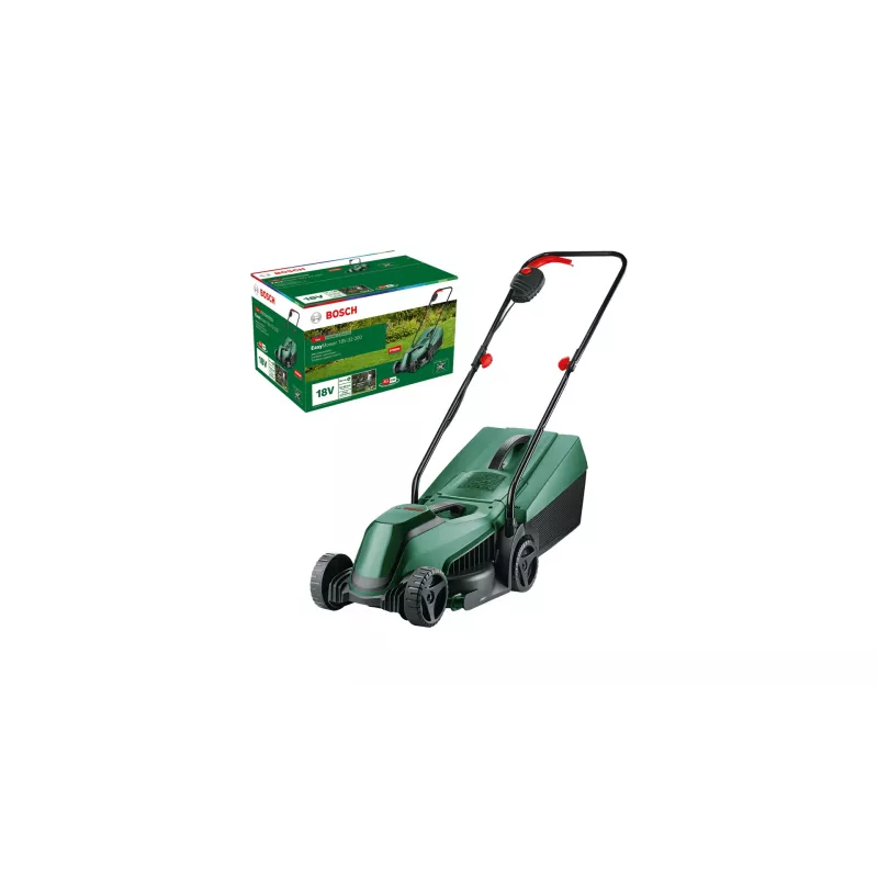Bosch EasyMower 18V-32-200 stumiama vejapjovė su baterija