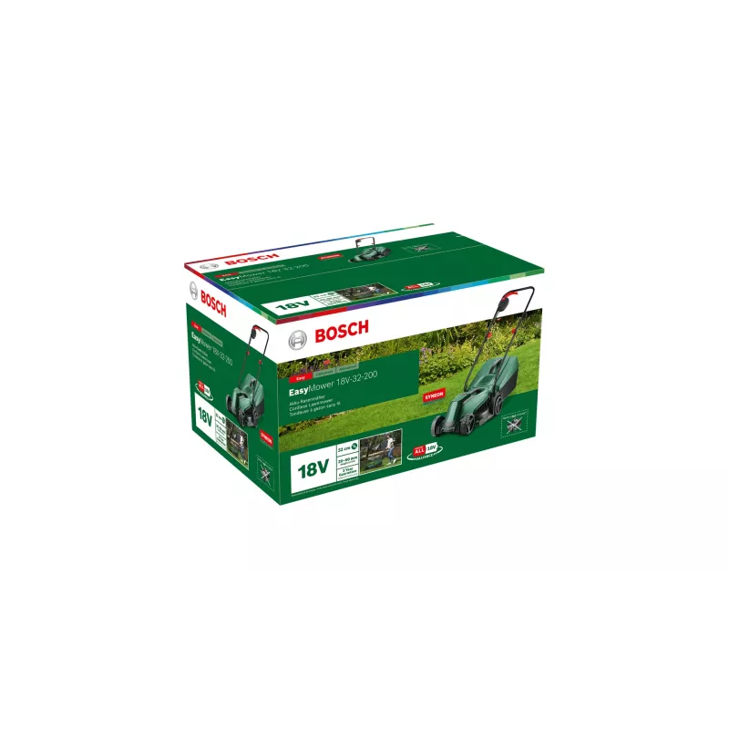 Bosch EasyMower 18V-32-200 stumiama vejapjovė su baterija