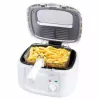 Grupinė keptuvė Clatronic FR 3771 2,5 l 1800 W balta