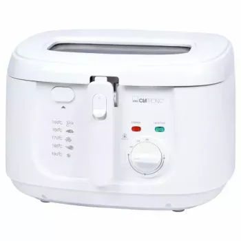 Grupinė keptuvė Clatronic FR 3771 2,5 l 1800 W balta
