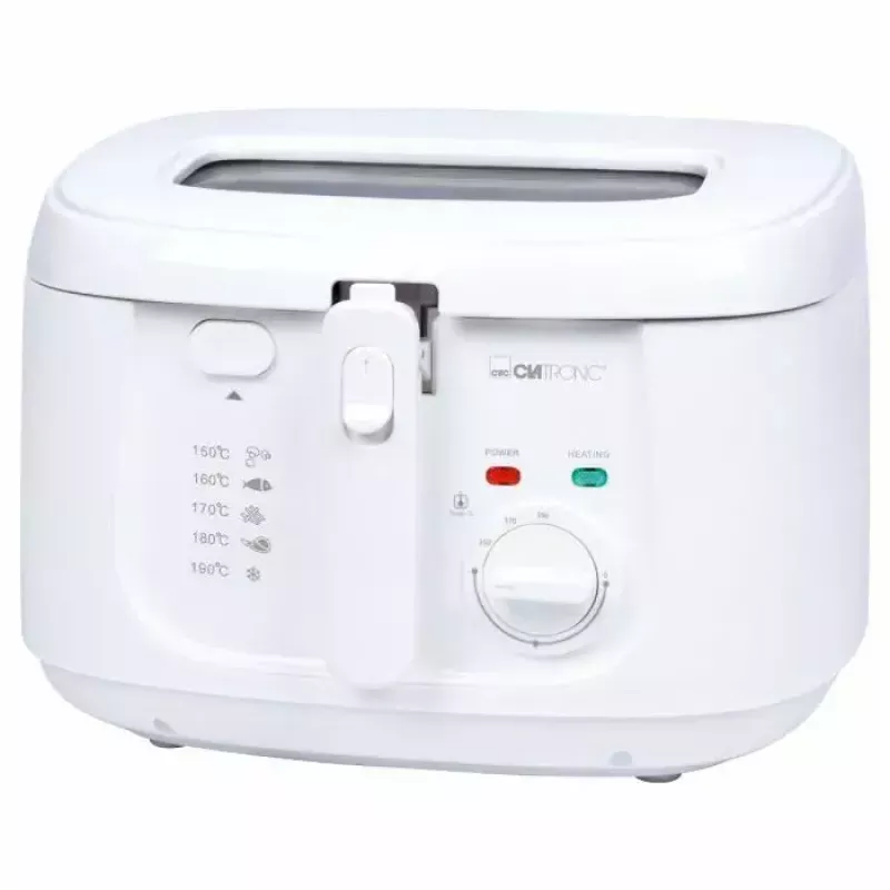 Grupinė keptuvė Clatronic FR 3771 2,5 l 1800 W balta