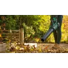 Bosch AdvancedLeafBlower 36V-750 (1x2,0Ah), rankinė pūstuvė, 100 km/h, 200 km/h, akumuliatorius, 1,5 m/s², 254 mm