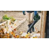 Bosch AdvancedLeafBlower 36V-750 (1x2,0Ah), rankinė pūstuvė, 100 km/h, 200 km/h, akumuliatorius, 1,5 m/s², 254 mm