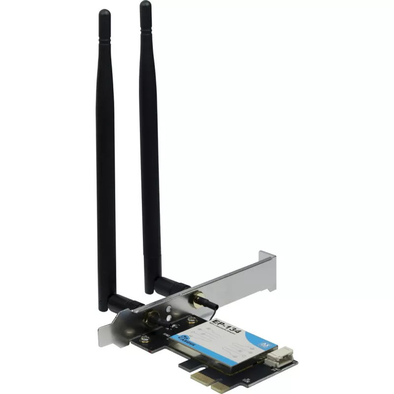 Vidinė WLAN Bluetooth adapteris Inter-Tech EP-134 1800 Mbit/s