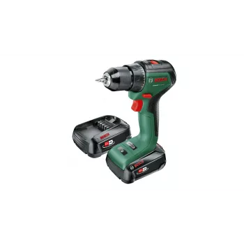 Bosch Universal Drill 18V-60 1900 RPM raktinis griebtuvas 1,3 kg juoda, žalia