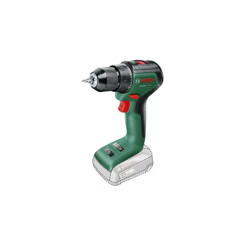 Bosch Universal Drill 18V-60 1900 RPM Keyless 1,3 kg juoda, žalia