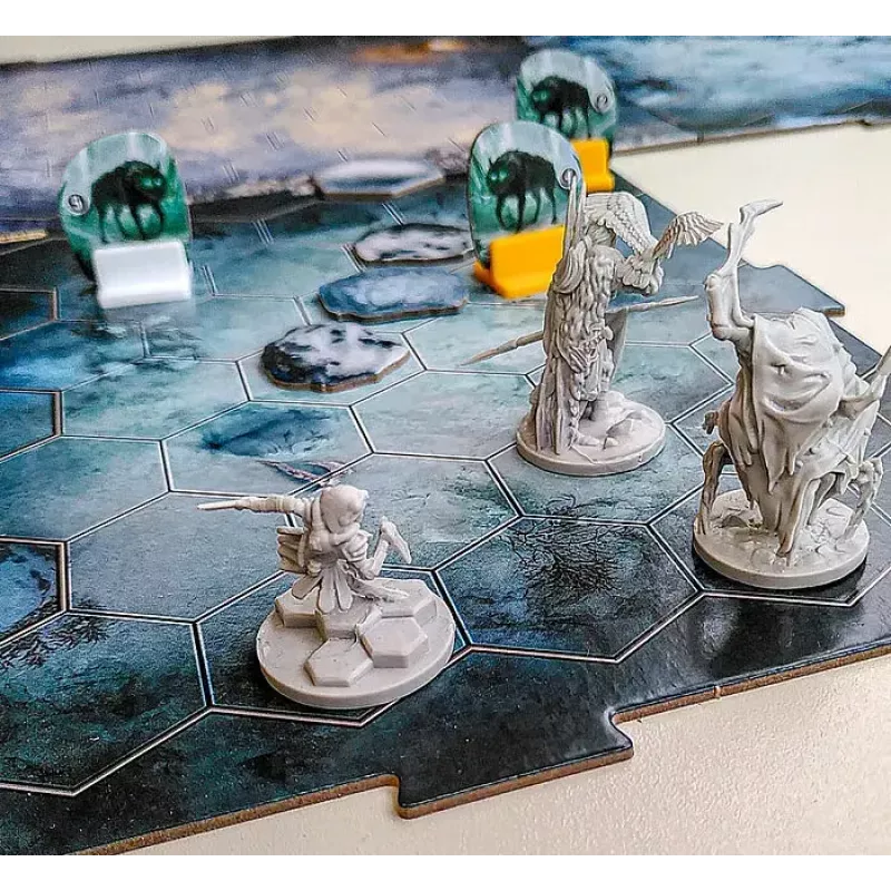 Stalo žaidimas Pegasus Spiele Frosthaven — Strategija, 30 min žaidimo laikas, amžius 14+