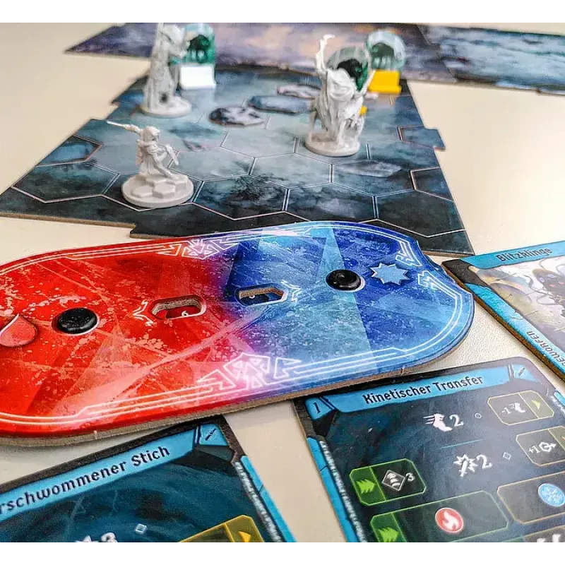 Stalo žaidimas Pegasus Spiele Frosthaven — Strategija, 30 min žaidimo laikas, amžius 14+