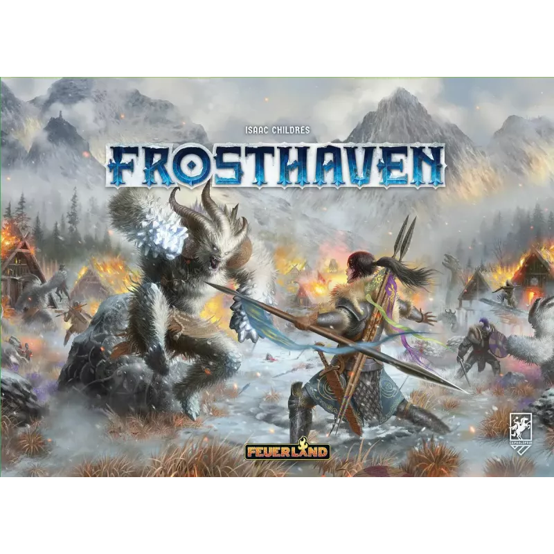 Stalo žaidimas Pegasus Spiele Frosthaven — Strategija, 30 min žaidimo laikas, amžius 14+