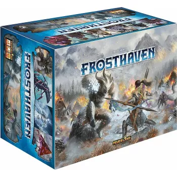 Stalo žaidimas Pegasus Spiele Frosthaven — Strategija, 30 min žaidimo laikas, amžius 14+
