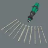 Kniedijimo rinkinys Wera 05136042001 Plotis 195 mm Gylis 130 mm Aukštis 50 mm