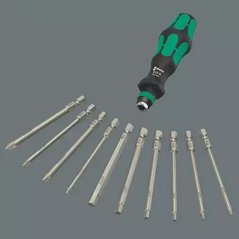 Kniedijimo rinkinys Wera 05136042001 Plotis 195 mm Gylis 130 mm Aukštis 50 mm