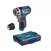 Bosch GSR 12V-15 FC Professional beraktis 600 g juoda, mėlyna