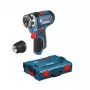 Bosch GSR 12V-15 FC Professional beraktis 600 g juoda, mėlyna