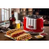 Ariete 206 Hot dog Maker Party Time, 650W, sumuštiniai ir dešrainiai, raudona
