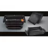 Kontaktinė grilinė Tefal GC7148 — 2000 W, nerūdijančio plieno korpusas, stačiakampė, reguliuojamas termostatas, grotelių viršutinis paviršius, 365×365×175 mm