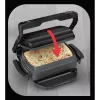 Kontaktinė grilinė Tefal GC7148 — 2000 W, nerūdijančio plieno korpusas, stačiakampė, reguliuojamas termostatas, grotelių viršutinis paviršius, 365×365×175 mm