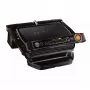 Kontaktinė grilinė Tefal GC7148 — 2000 W, nerūdijančio plieno korpusas, stačiakampė, reguliuojamas termostatas, grotelių viršutinis paviršius, 365×365×175 mm