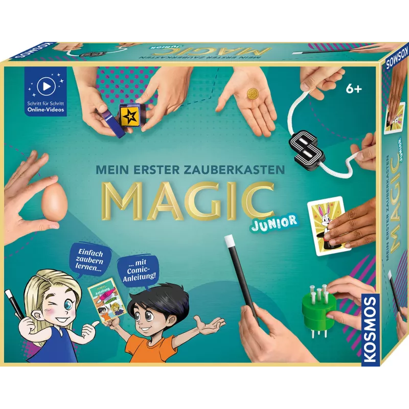 Kosmos 45872848 vaikiškas magijos rinkinys