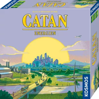 Kosmos Catan Energien 90 min. stalo žaidimas Kelionės / nuotykiai