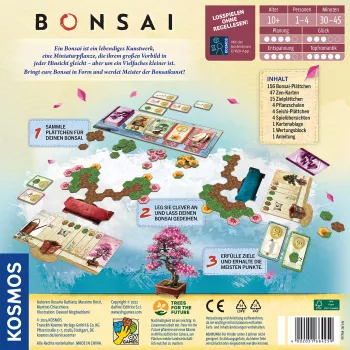 Kosmos Bonsai stalo žaidimas šeimai