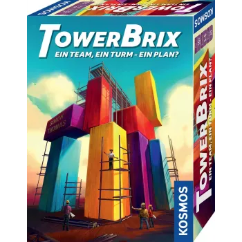 Kosmos TowerBrix 20 min Stalo žaidimas Šeimos
